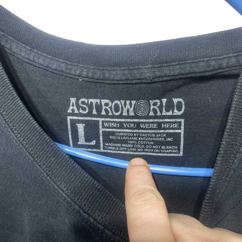 Black astroworld shirt - image 6