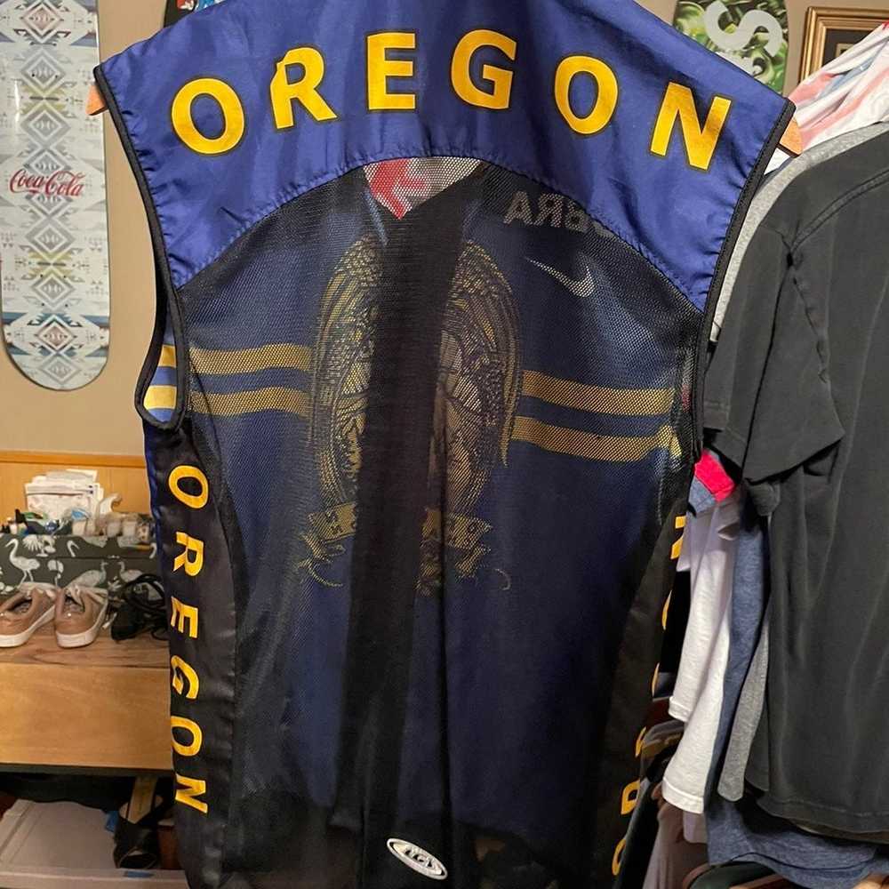Rare Nike ORBA Oregon cycling jersey lg - image 5