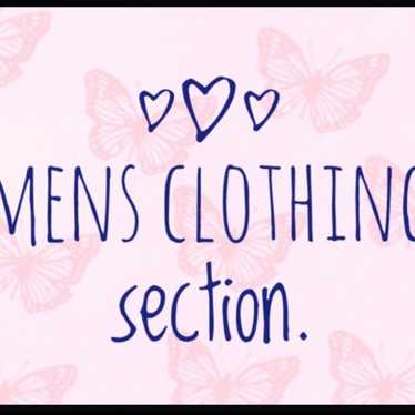 mens clothing