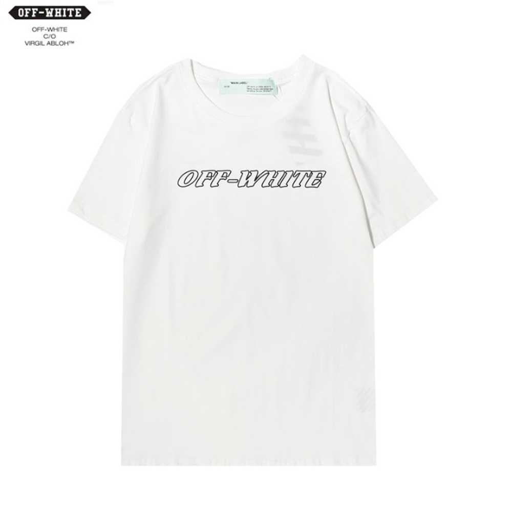 Off White OW Painting arrow short-sleeved man - image 2