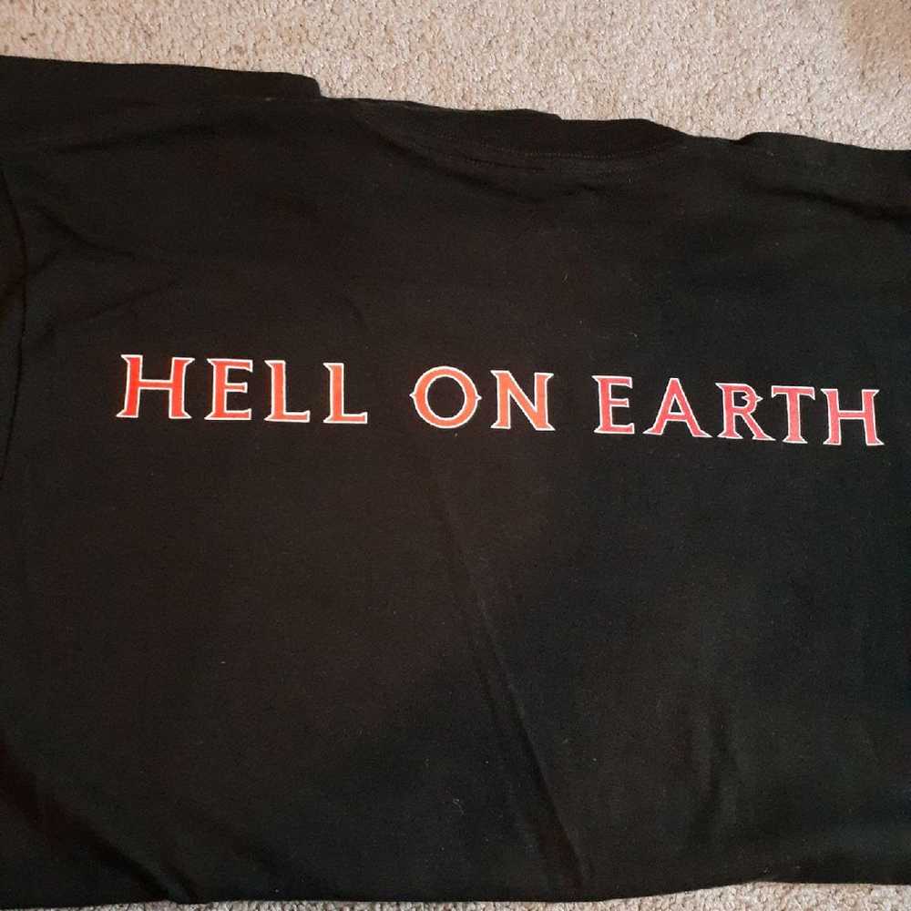 Supreme hell on earth tee black - image 4