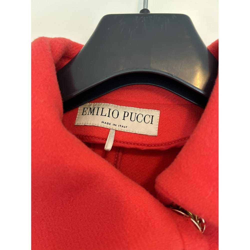 Emilio Pucci Cashmere peacoat - image 4