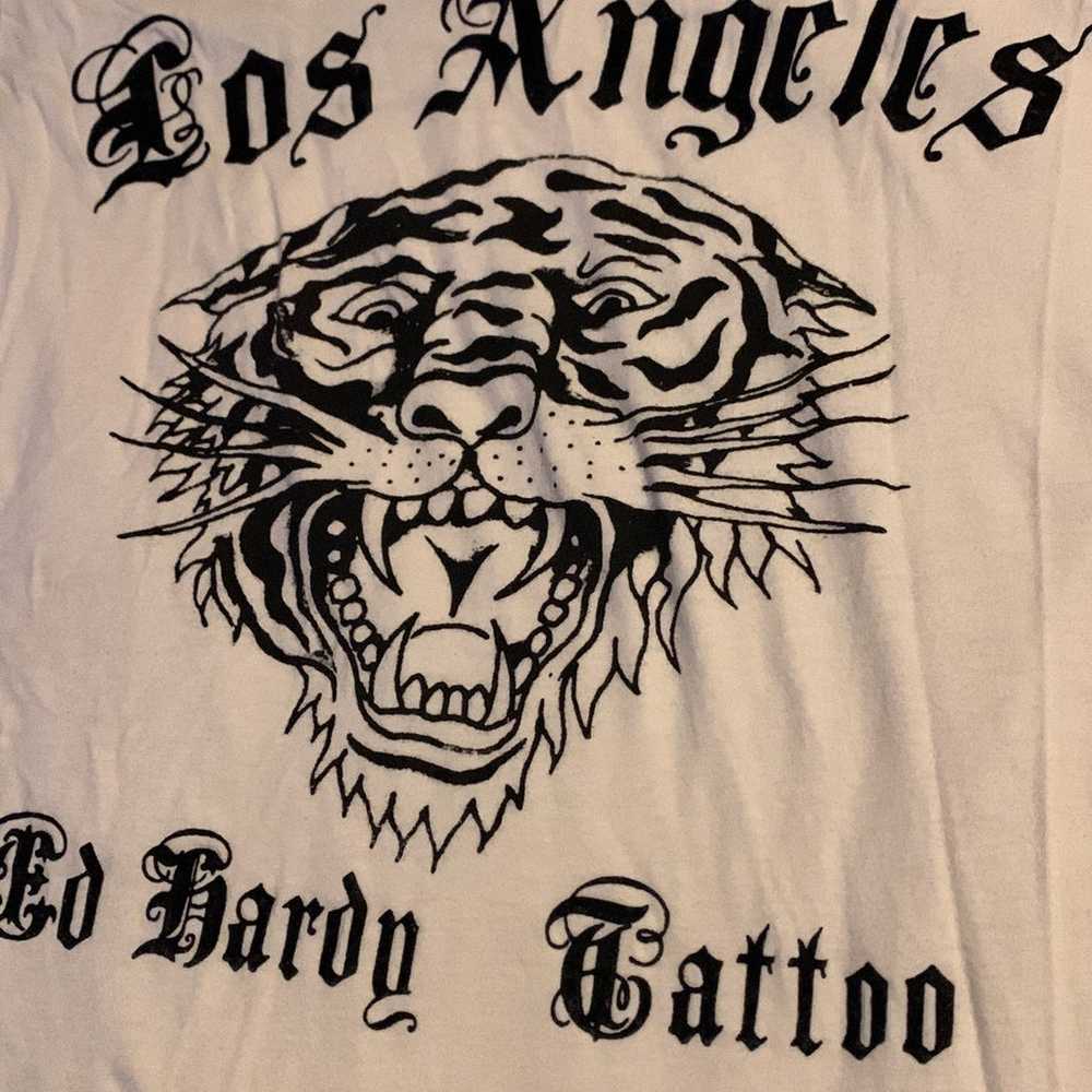 ed hardy tattoo long sleeve shirt for men - image 2