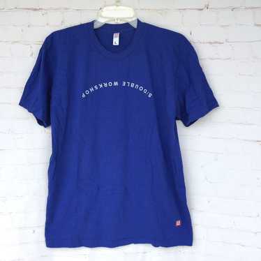 RARE Shawn Stussy S/Double Workshop T