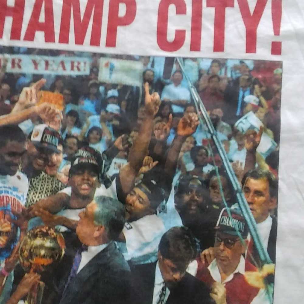 New vintage 1994 Houston Post Champ City - image 5