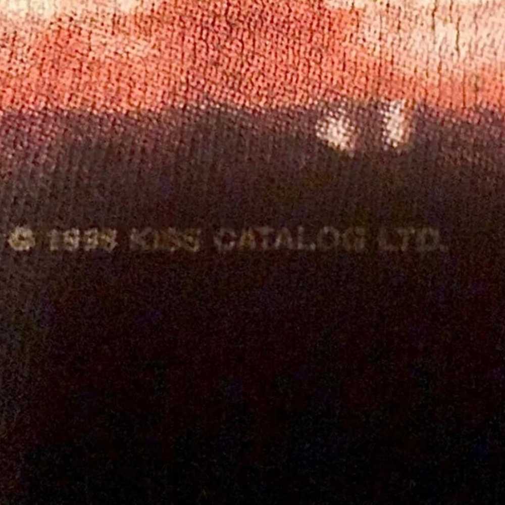 Vintage 90’s Kiss Psycho Circus Concert Tour T Sh… - image 4