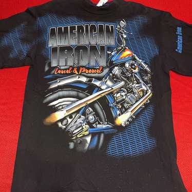 Vintage American Iron Motorcycle Shirt