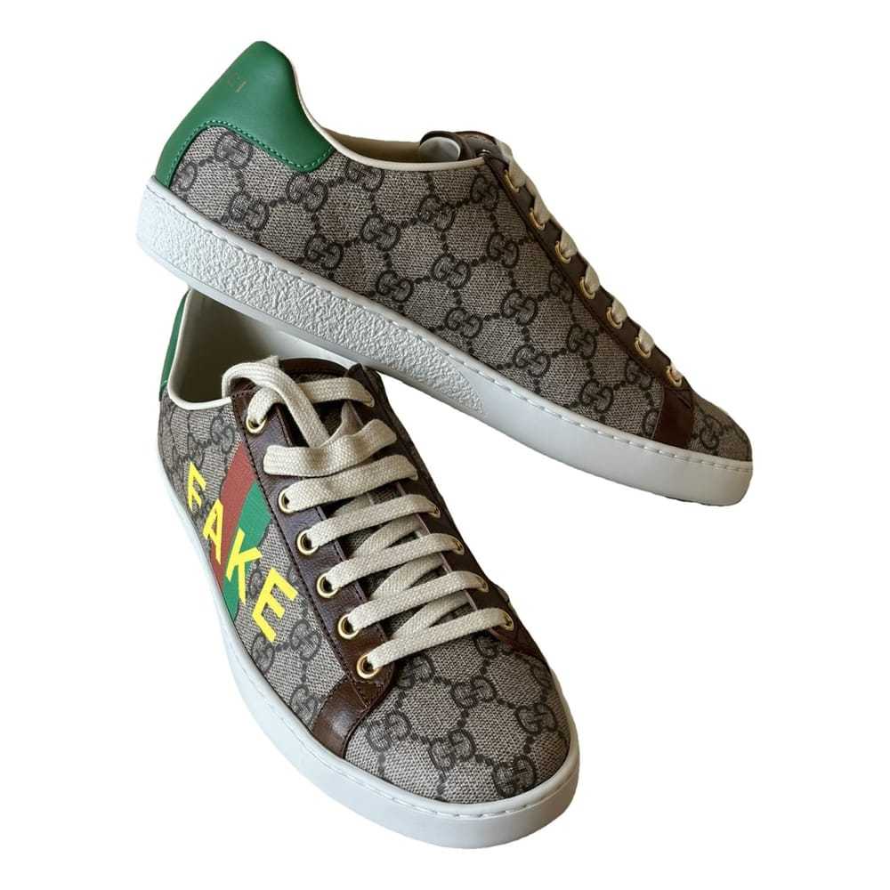 Gucci Leather lace ups - image 1