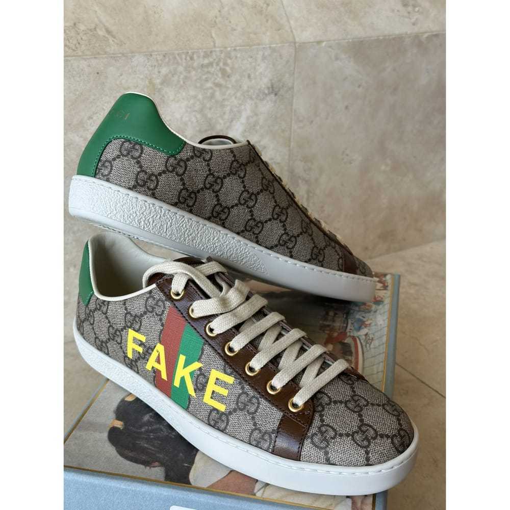 Gucci Leather lace ups - image 2