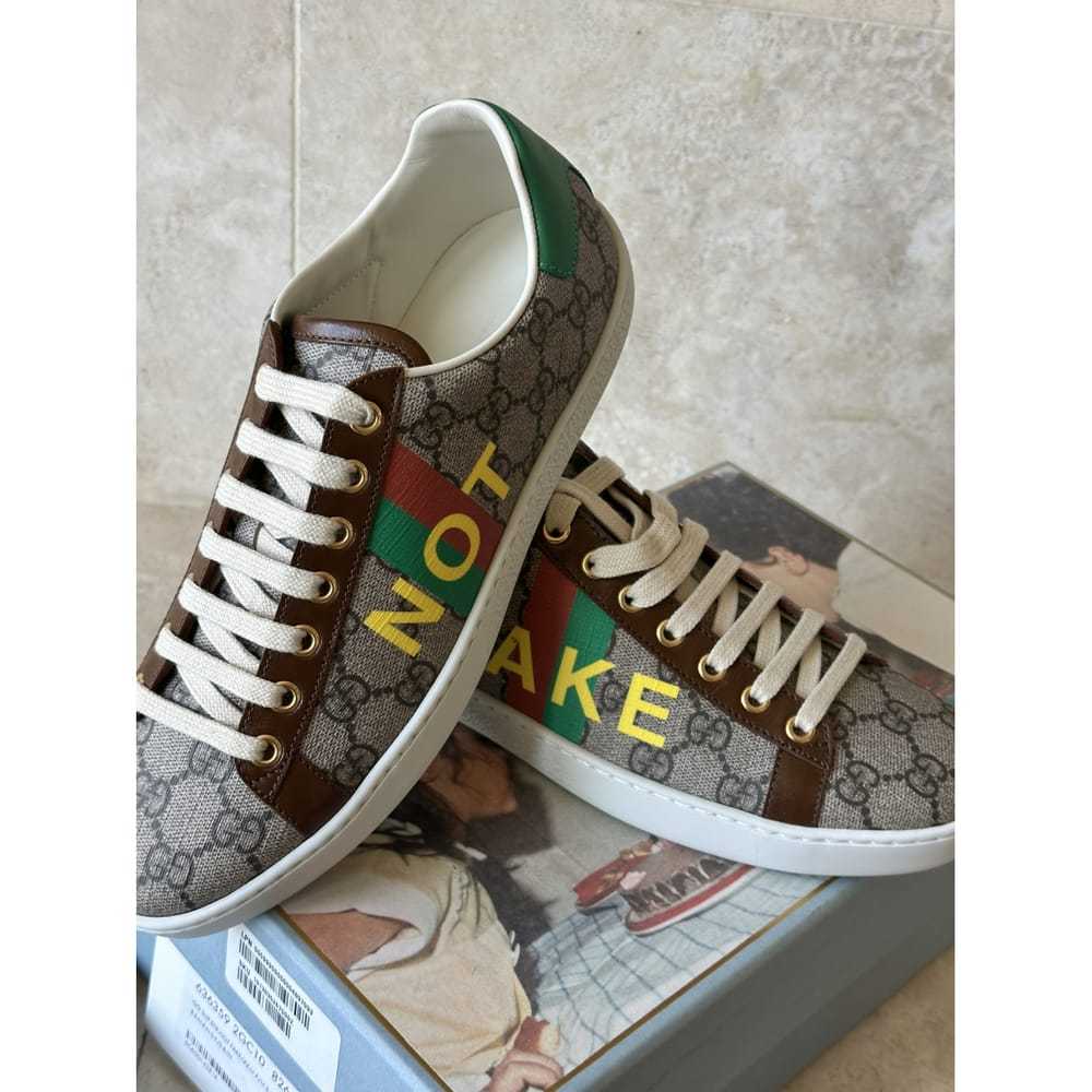 Gucci Leather lace ups - image 3