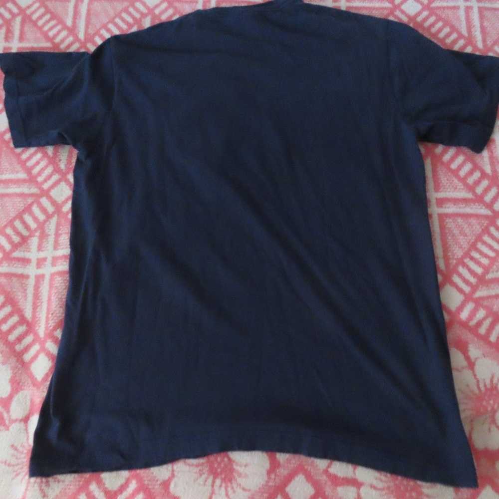 Gama-Go blue SS Shirt Large Yeti  evel knievel ra… - image 3