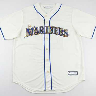 Majestic CoolBase MLB Seattle Mariners Robins Can… - image 1