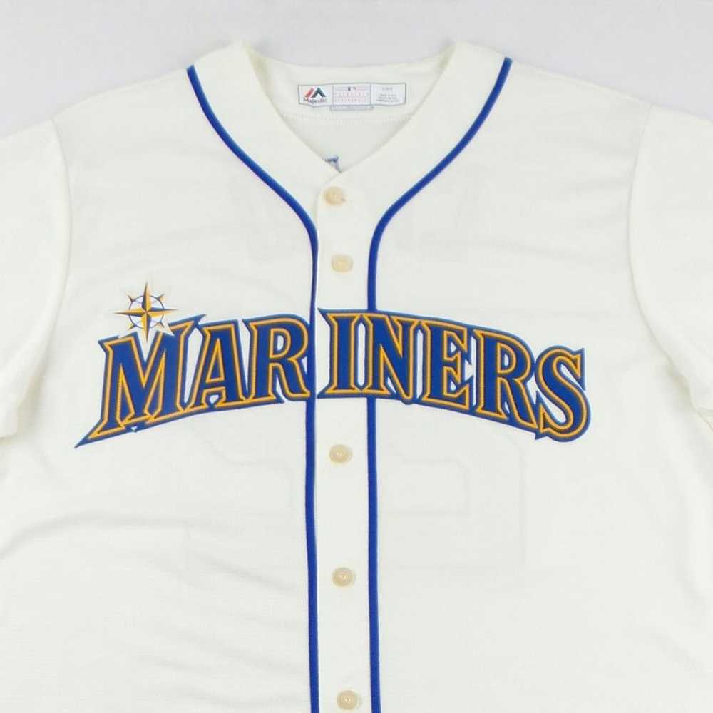 Majestic CoolBase MLB Seattle Mariners Robins Can… - image 2