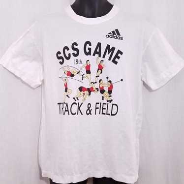 Adidas X Descente Track & Field T Shirt