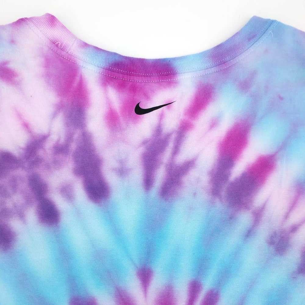 Nike Respect Custom Tie Dye T-Shirt L - image 4