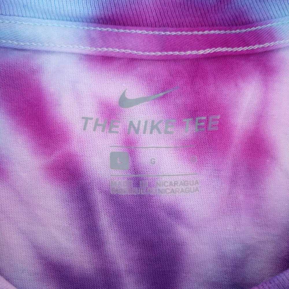 Nike Respect Custom Tie Dye T-Shirt L - image 6