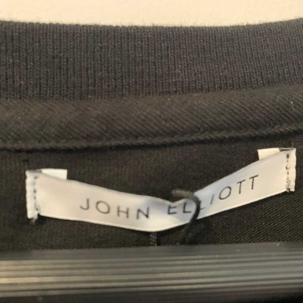 John Elliott Anti Expo Tee - Black - image 3