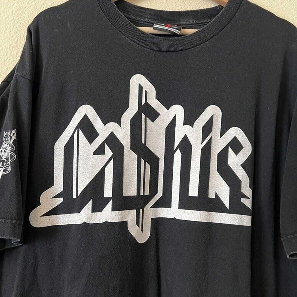 Rare Vintage 2000’s Ca$his Shady Records Rap T Sh… - image 2