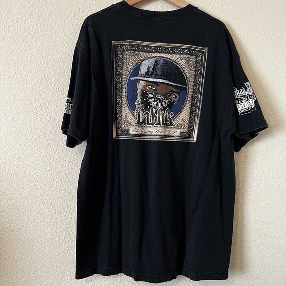 Rare Vintage 2000’s Ca$his Shady Records Rap T Sh… - image 5