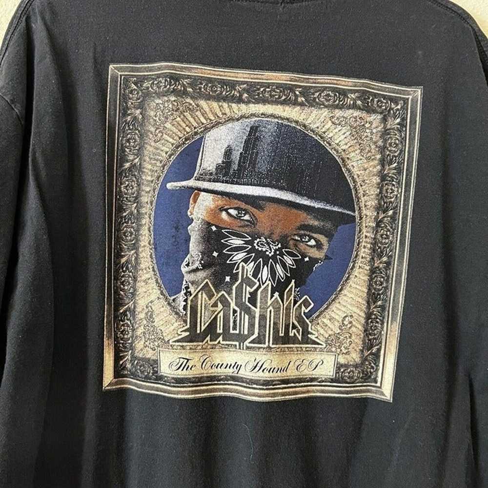 Rare Vintage 2000’s Ca$his Shady Records Rap T Sh… - image 6