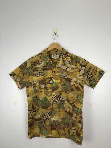 Avant Garde × Hawaiian Shirt × Vintage Vintage Wa… - image 1