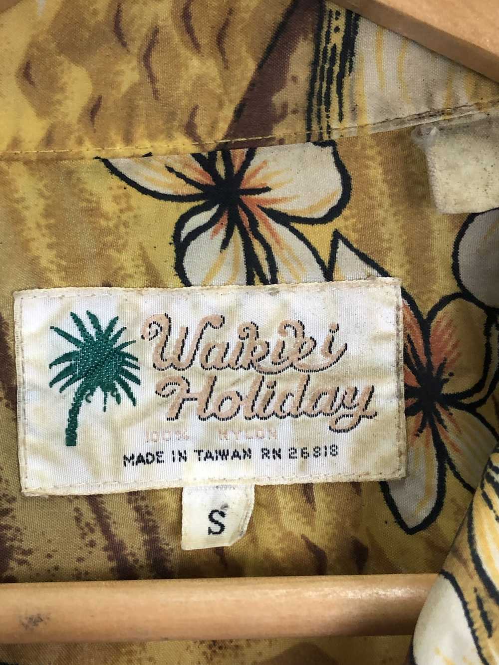 Avant Garde × Hawaiian Shirt × Vintage Vintage Wa… - image 5