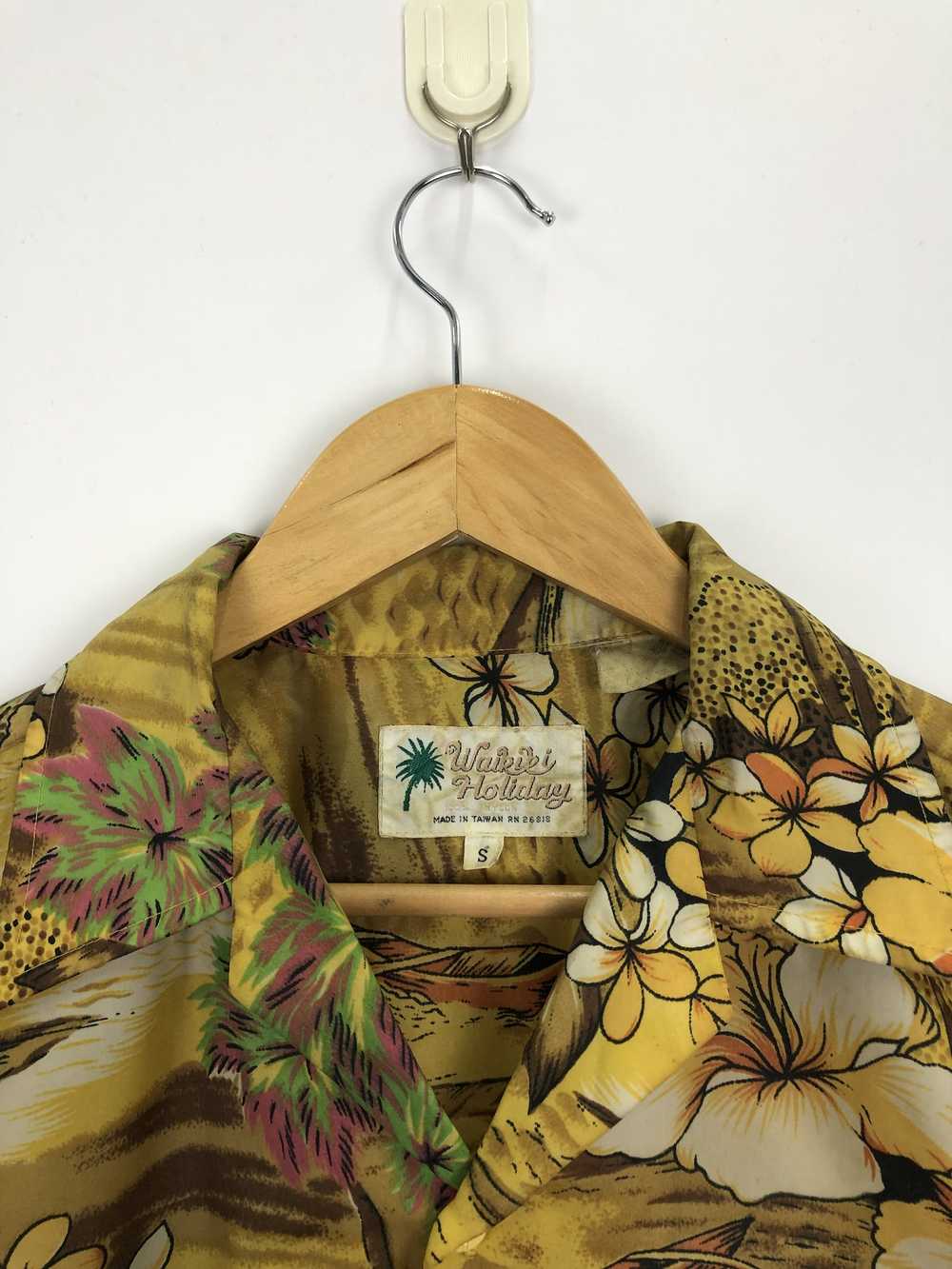 Avant Garde × Hawaiian Shirt × Vintage Vintage Wa… - image 6