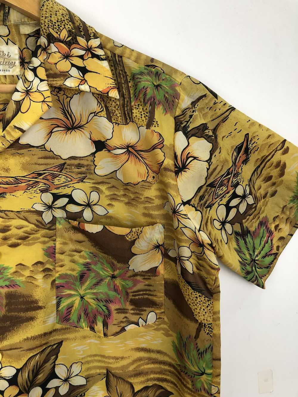 Avant Garde × Hawaiian Shirt × Vintage Vintage Wa… - image 8