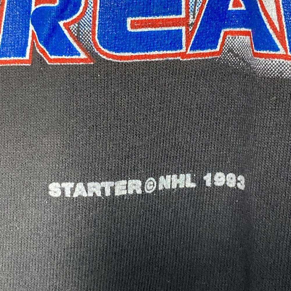 Vintage Starter NHL Graphic T Shirt 2X USA 1993 H… - image 7