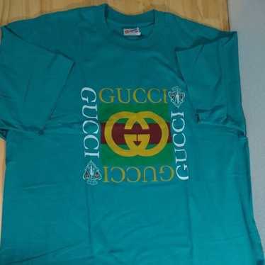Vintage 90s Single Stitch Logo T-Shirt - image 1