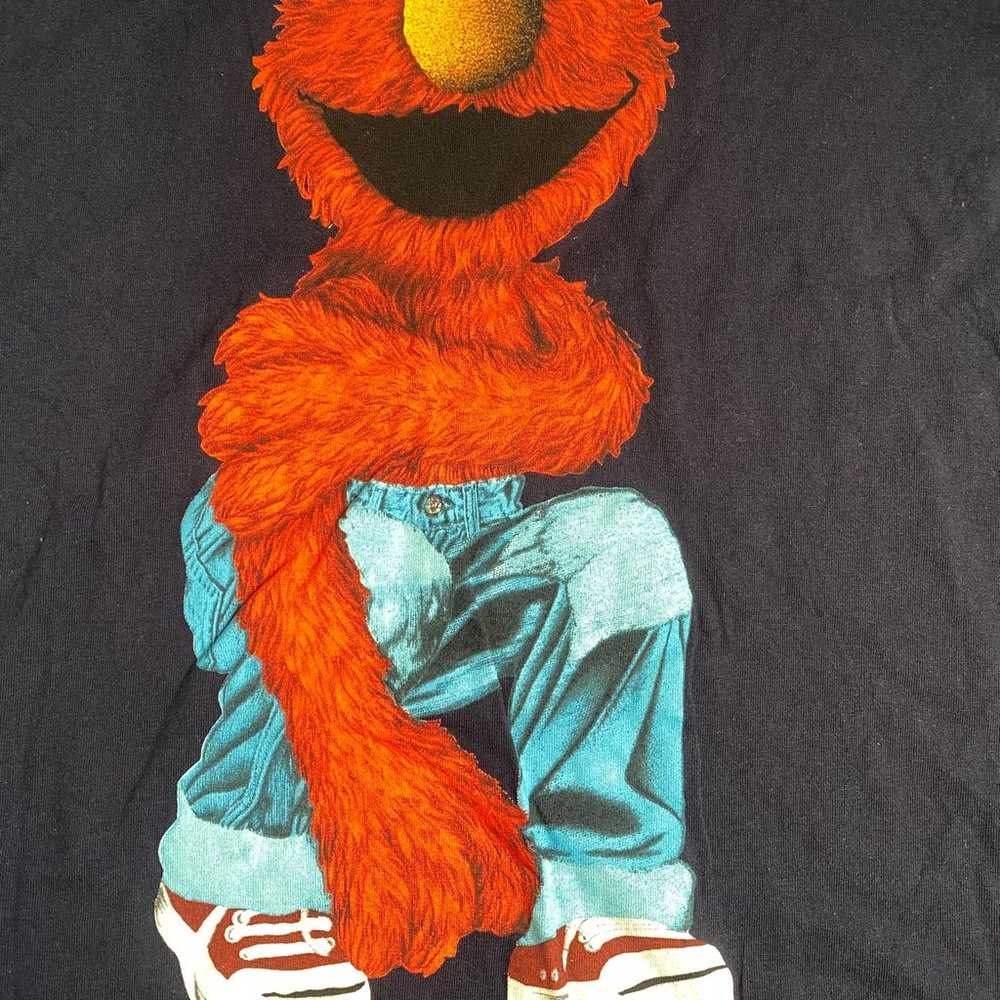 Vintage Sesame Street Jim Henson Productions Elmo… - image 2
