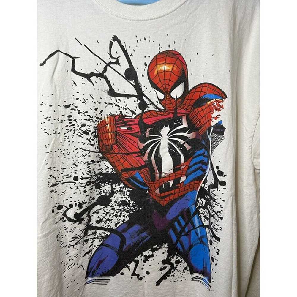 Marvel Comics Spiderman Becoming Venom Big Graphi… - image 4