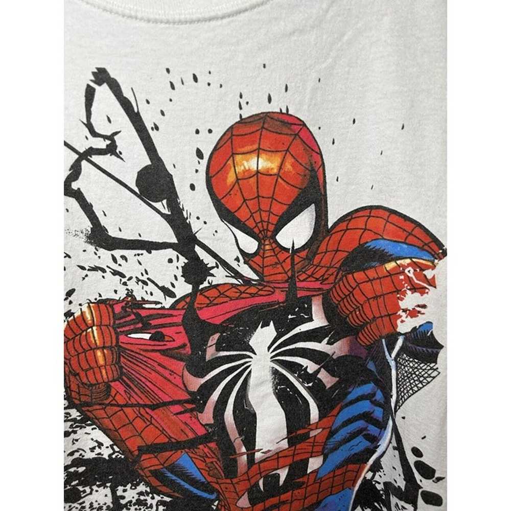 Marvel Comics Spiderman Becoming Venom Big Graphi… - image 7