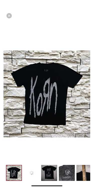 Streetwear Korn “Still A Freak” Shirt