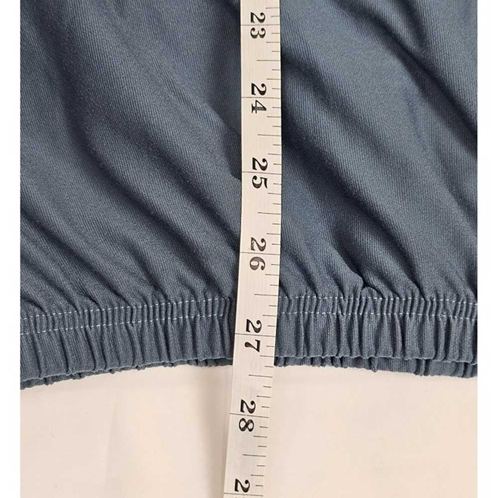 Vintage Oakley Cycling Jersey Shirt Gray-Blue Big… - image 7