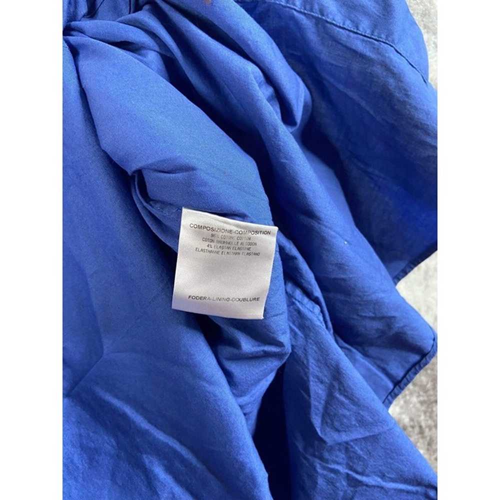 Alexander McQueen Dark Blue Long Sleeve Stretch B… - image 7