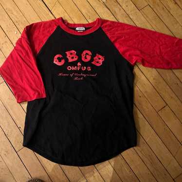 CBGB & OMFUG original vintage shirt