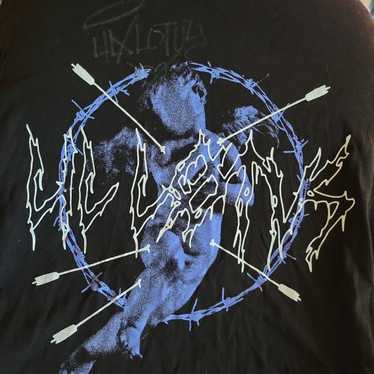 Autographed Lil X Lotus Life's A Monster TShirt - image 1