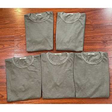 BUCK MASON 4309 LOT OF 5 SHIRTS SIZE SMALL