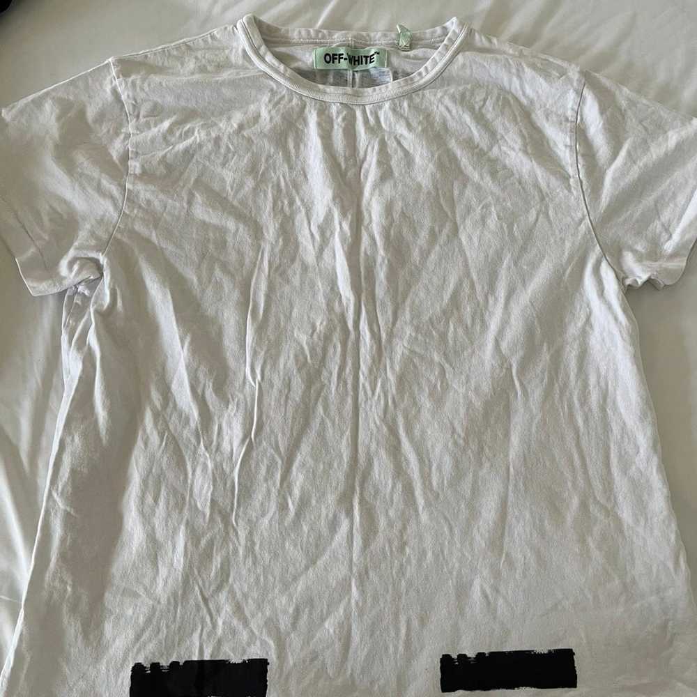 Off white t shirt size small(men’s) - image 1