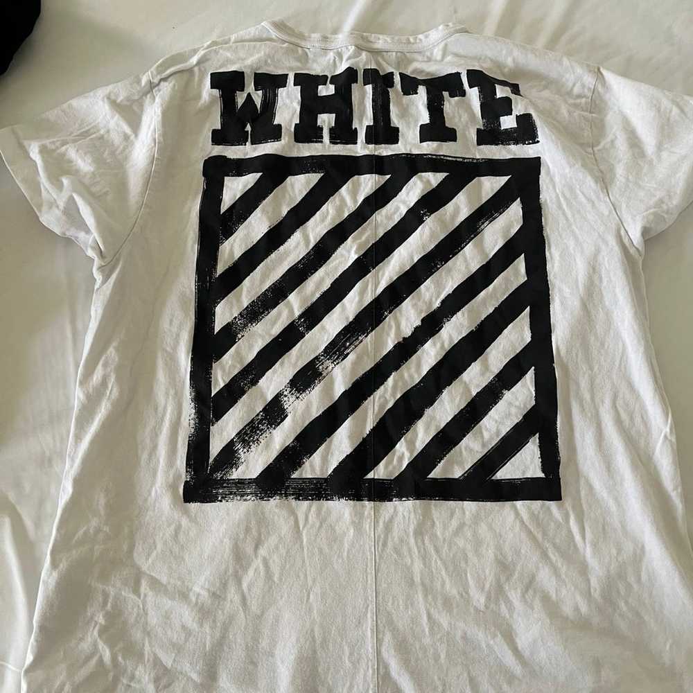 Off white t shirt size small(men’s) - image 2