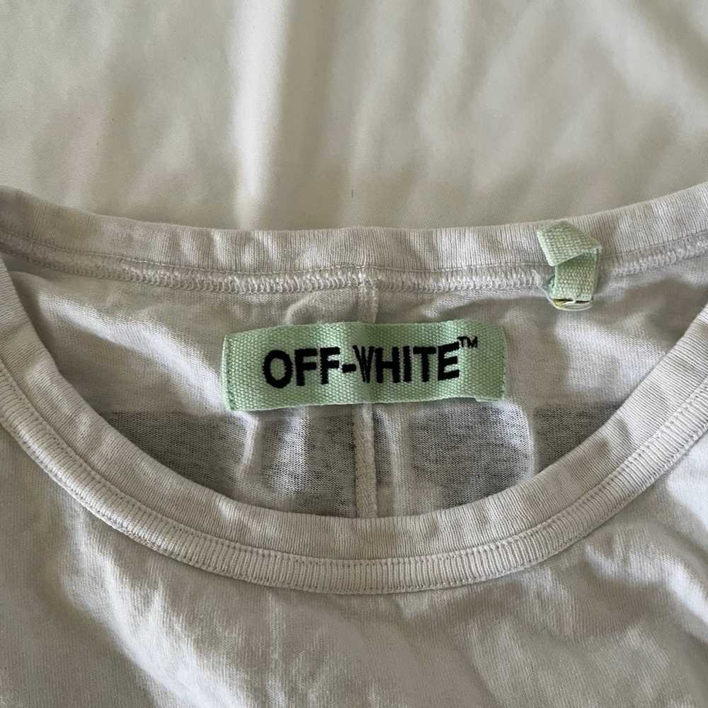 Off white t shirt size small(men’s) - image 3