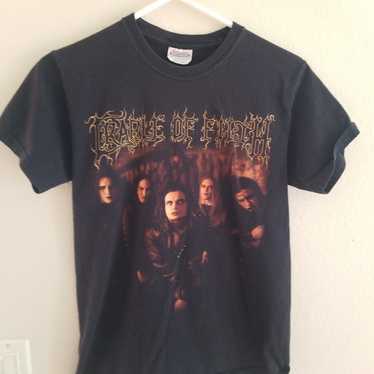 Cradle of FILTH HTF tshirt metal - image 1