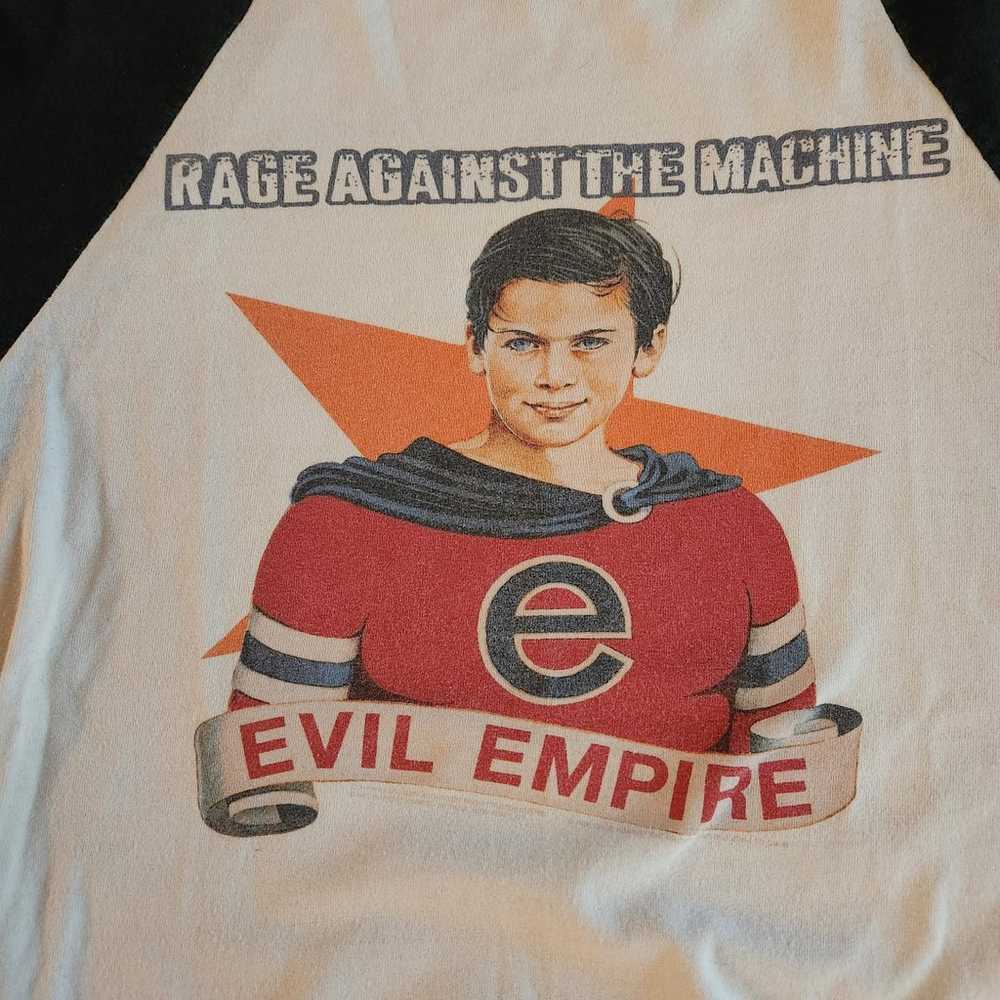 Vintage Rage Against the Machine Evil Empire base… - image 2