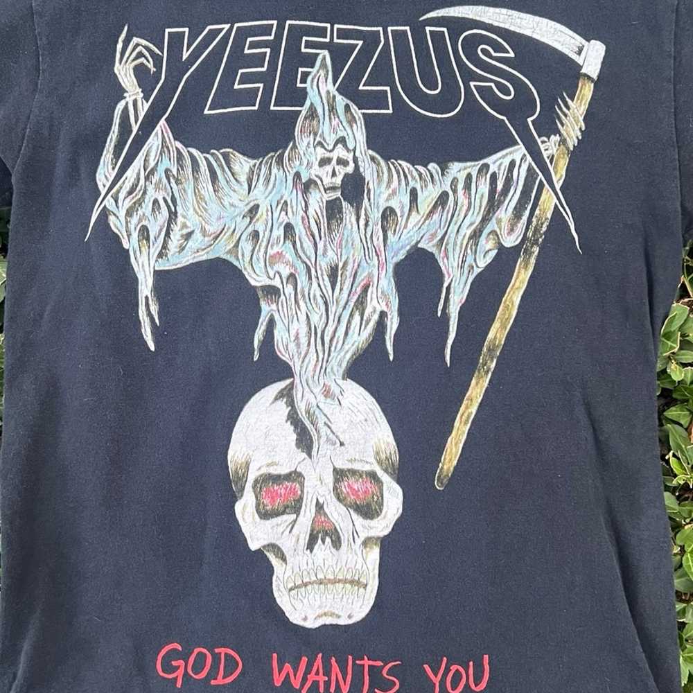 Kanye West Yeezus Tour 2013 T shirt size small in… - image 3