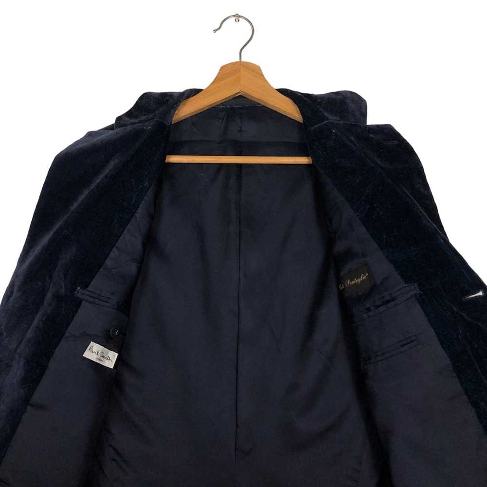 Designer × Japanese Brand 🔥Vtg Velvet Jacket Dou… - image 12