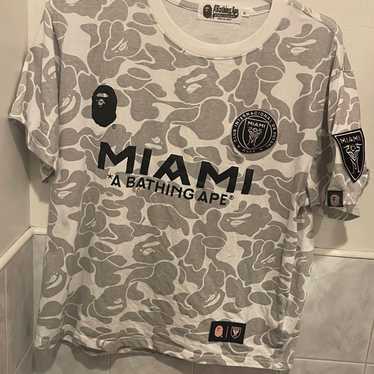 Men’s Bape Inter Miami shirt