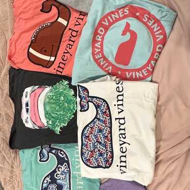 7 vineyard vines tshirts