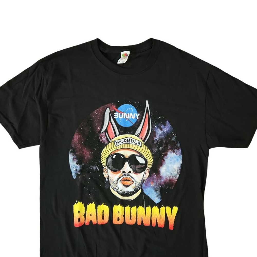 Bad Bunny Official Exclusive Concert Unisex T-Shi… - image 2
