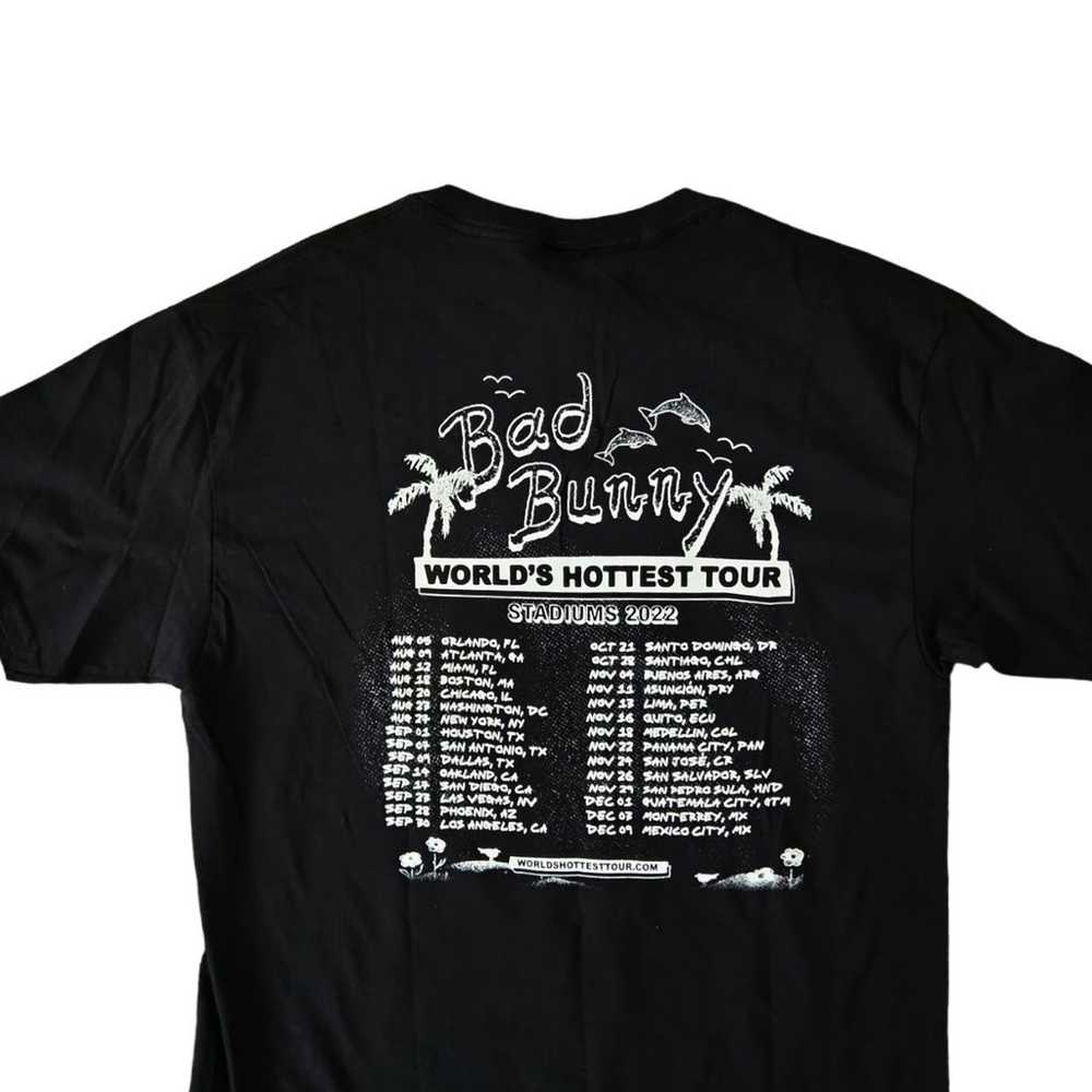 Bad Bunny Official Exclusive Concert Unisex T-Shi… - image 6